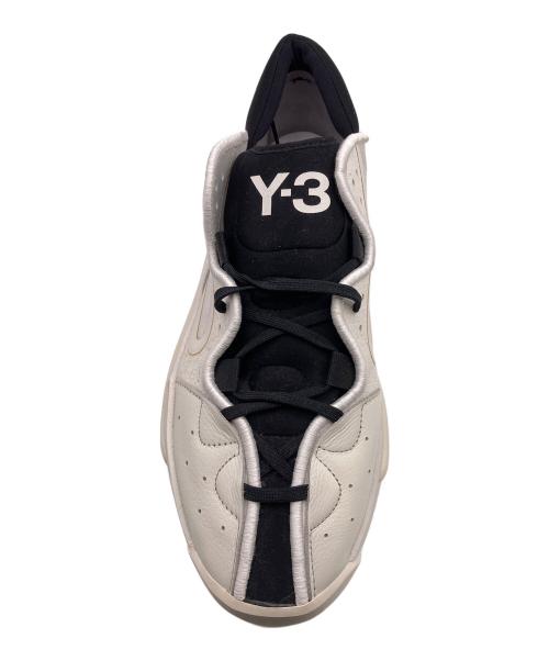 Y-3（ワイスリー）Y-3 (ワイスリー) HOKORI 2ローカットスニーカー ホワイト サイズ:29cm/UK10.5/US11/FR45 1/3の古着・服飾アイテム