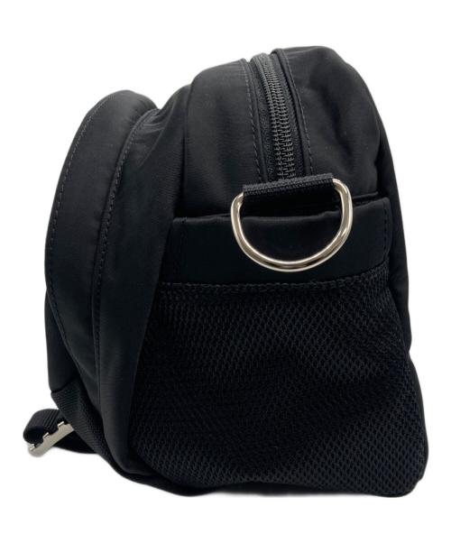 POTR（ピー・オー・ティー・アール）POTR (ピー・オー・ティー・アール) SHOULDER BAG ブラックの古着・服飾アイテム