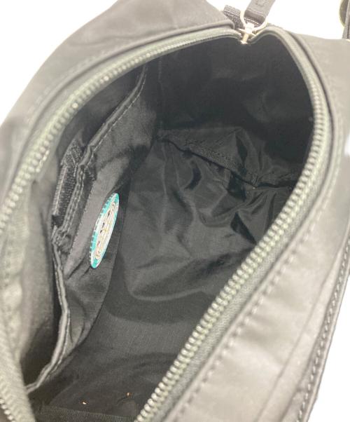 POTR（ピー・オー・ティー・アール）POTR (ピー・オー・ティー・アール) SHOULDER BAG ブラックの古着・服飾アイテム