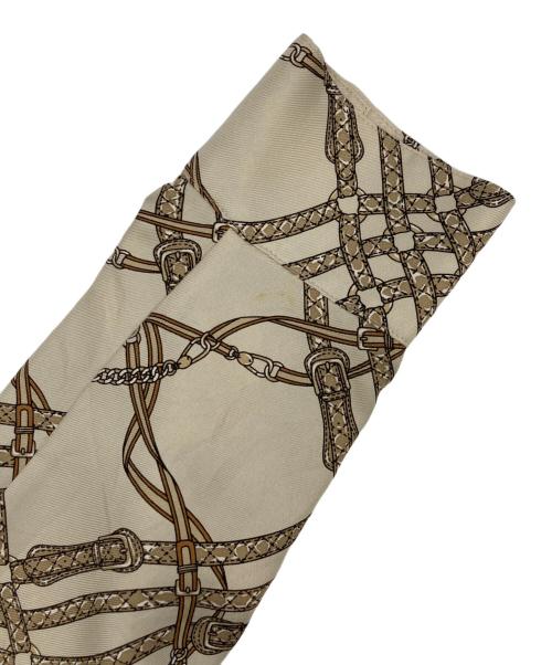 BURBERRY LONDON（バーバリーロンドン）BURBERRY LONDON (バーバリーロンドン) 総柄シルクシャツ ベージュ サイズ:38の古着・服飾アイテム