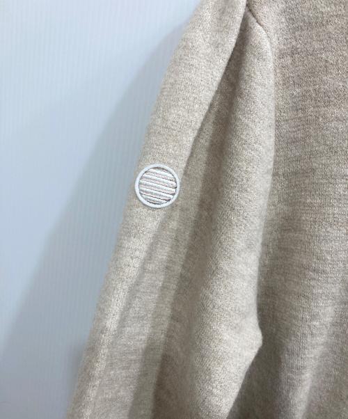 BORDERS at BALCONY（ボーダーズアットバルコニー）BORDERS at BALCONY (ボーダーズアットバルコニー) ロングニットワンピース ベージュ サイズ:38の古着・服飾アイテム