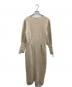 BORDERS at BALCONY (ボーダーズアットバルコニー) ロングニットワンピース ベージュ サイズ:38：12000円