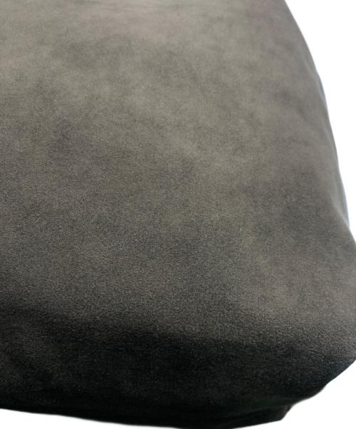 WS（ドゥーブル）WS (ドゥーブル) Ultrasuede(R)ホーボーバッグ ブラウンの古着・服飾アイテム