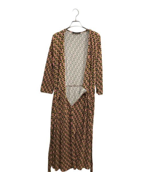 WEEKEND Max Mara（ウィークエンド マックスマーラ）WEEKEND Max Mara (ウィークエンド マックスマーラ) カシュクールワンピース ピンク サイズ:Ｓの古着・服飾アイテム