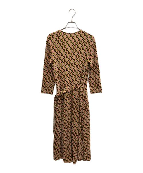 WEEKEND Max Mara（ウィークエンド マックスマーラ）WEEKEND Max Mara (ウィークエンド マックスマーラ) カシュクールワンピース ピンク サイズ:Ｓの古着・服飾アイテム