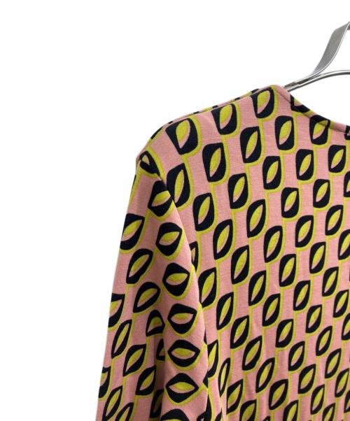 WEEKEND Max Mara（ウィークエンド マックスマーラ）WEEKEND Max Mara (ウィークエンド マックスマーラ) カシュクールワンピース ピンク サイズ:Ｓの古着・服飾アイテム