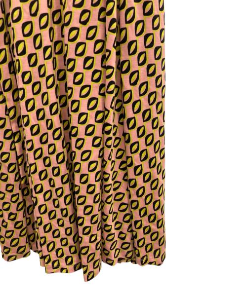 WEEKEND Max Mara（ウィークエンド マックスマーラ）WEEKEND Max Mara (ウィークエンド マックスマーラ) カシュクールワンピース ピンク サイズ:Ｓの古着・服飾アイテム