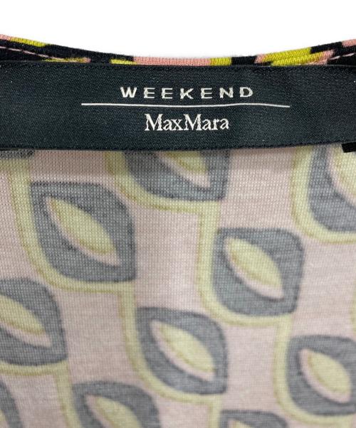 WEEKEND Max Mara（ウィークエンド マックスマーラ）WEEKEND Max Mara (ウィークエンド マックスマーラ) カシュクールワンピース ピンク サイズ:Ｓの古着・服飾アイテム