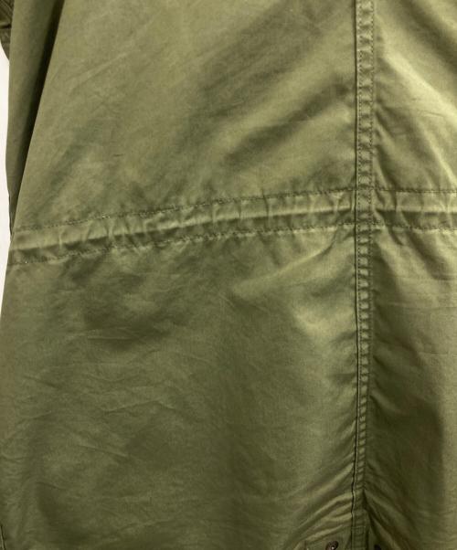 US ARMY（ユーエスアーミー）US ARMY (ユーエスアーミー) M-65 フード・ライナー付きモッズコート/フィッシュテールパーカー グリーン サイズ:ＸＳの古着・服飾アイテム