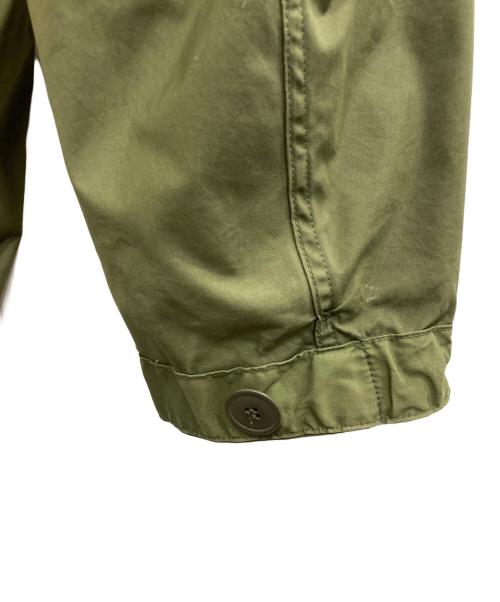 US ARMY（ユーエスアーミー）US ARMY (ユーエスアーミー) M-65 フード・ライナー付きモッズコート/フィッシュテールパーカー グリーン サイズ:ＸＳの古着・服飾アイテム