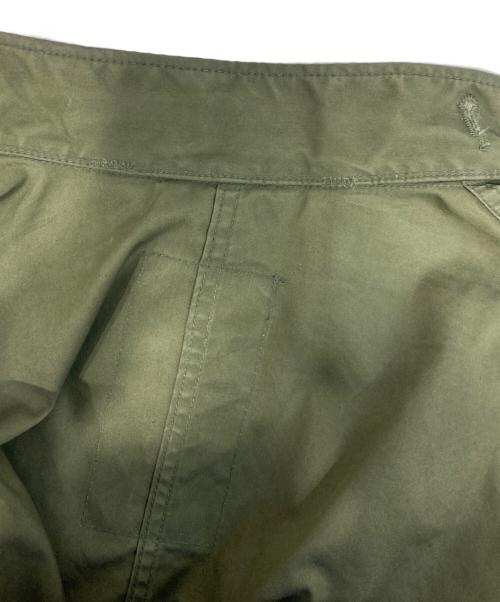 US ARMY（ユーエスアーミー）US ARMY (ユーエスアーミー) M-65 フード・ライナー付きモッズコート/フィッシュテールパーカー グリーン サイズ:ＸＳの古着・服飾アイテム