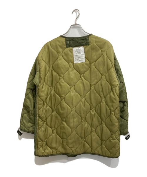 US ARMY（ユーエスアーミー）US ARMY (ユーエスアーミー) M-65 フード・ライナー付きモッズコート/フィッシュテールパーカー グリーン サイズ:ＸＳの古着・服飾アイテム