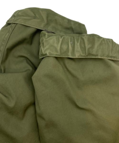 US ARMY（ユーエスアーミー）US ARMY (ユーエスアーミー) M-65 フード・ライナー付きモッズコート/フィッシュテールパーカー グリーン サイズ:ＸＳの古着・服飾アイテム
