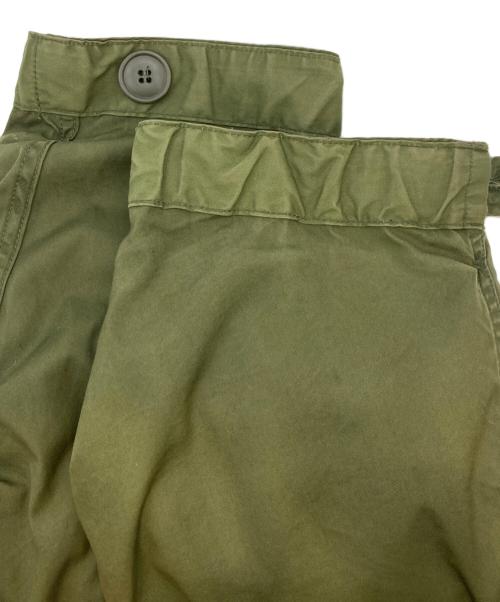 US ARMY（ユーエスアーミー）US ARMY (ユーエスアーミー) M-65 フード・ライナー付きモッズコート/フィッシュテールパーカー グリーン サイズ:ＸＳの古着・服飾アイテム