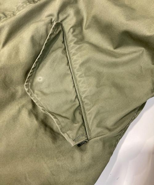 US ARMY（ユーエスアーミー）US ARMY (ユーエスアーミー) M-65 フード・ライナー付きモッズコート/フィッシュテールパーカー グリーン サイズ:ＸＳの古着・服飾アイテム