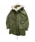 US ARMY（ユーエスアーミー）の古着「M-65 フード・ライナー付きモッズコート/フィッシュテールパーカー」｜グリーン