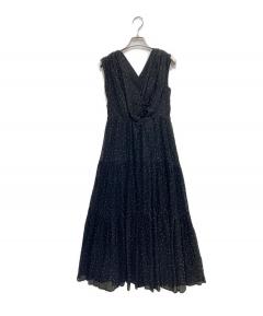 中古・古着通販】HER LIP TO (ハーリップトゥ) Monochrome Peony Satin