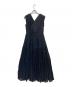 HER LIP TO (ハーリップトゥ) Tiered Polka-Dot Long ブラック サイズ:M：5000円