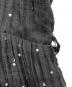 中古・古着 HER LIP TO (ハーリップトゥ) Tiered Polka-Dot Long ブラック サイズ:M：5000円