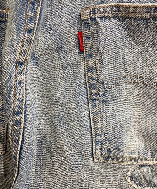 LEVI'S VINTAGE CLOTHING（リーバイス ビンテージ クロージング）LEVI'S VINTAGE CLOTHING (リーバイス ビンテージ クロージング) パッチワークフレアデニムパンツ インディゴ サイズ:Ｗ32 L29の古着・服飾アイテム