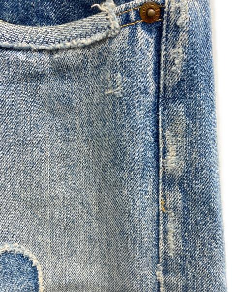LEVI'S VINTAGE CLOTHING（リーバイス ビンテージ クロージング）LEVI'S VINTAGE CLOTHING (リーバイス ビンテージ クロージング) パッチワークフレアデニムパンツ インディゴ サイズ:Ｗ32 L29の古着・服飾アイテム