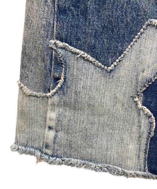 LEVI'S VINTAGE CLOTHING（リーバイス ビンテージ クロージング）LEVI'S VINTAGE CLOTHING (リーバイス ビンテージ クロージング) パッチワークフレアデニムパンツ インディゴ サイズ:Ｗ32 L29の古着・服飾アイテム