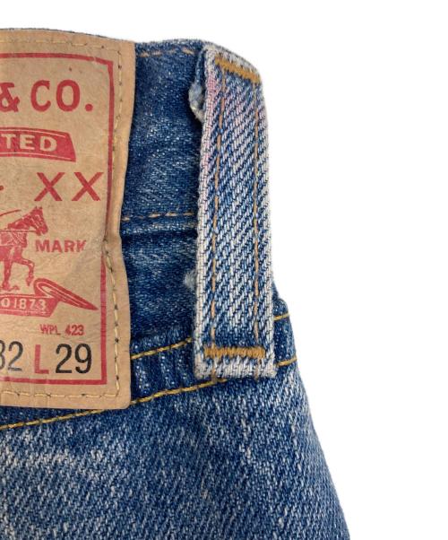 LEVI'S VINTAGE CLOTHING（リーバイス ビンテージ クロージング）LEVI'S VINTAGE CLOTHING (リーバイス ビンテージ クロージング) パッチワークフレアデニムパンツ インディゴ サイズ:Ｗ32 L29の古着・服飾アイテム