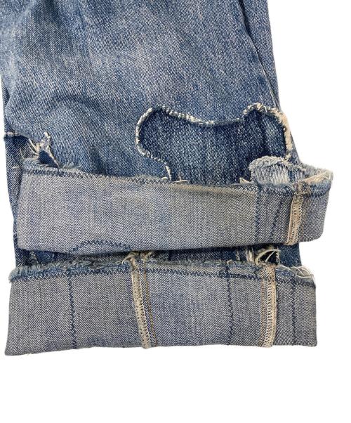LEVI'S VINTAGE CLOTHING（リーバイス ビンテージ クロージング）LEVI'S VINTAGE CLOTHING (リーバイス ビンテージ クロージング) パッチワークフレアデニムパンツ インディゴ サイズ:Ｗ32 L29の古着・服飾アイテム