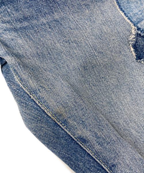 LEVI'S VINTAGE CLOTHING（リーバイス ビンテージ クロージング）LEVI'S VINTAGE CLOTHING (リーバイス ビンテージ クロージング) パッチワークフレアデニムパンツ インディゴ サイズ:Ｗ32 L29の古着・服飾アイテム