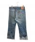 LEVI'S VINTAGE CLOTHING (リーバイス ビンテージ クロージング) パッチワークフレアデニムパンツ インディゴ サイズ:Ｗ32 L29：18000円