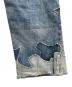 中古・古着 LEVI'S VINTAGE CLOTHING (リーバイス ビンテージ クロージング) パッチワークフレアデニムパンツ インディゴ サイズ:Ｗ32 L29：18000円
