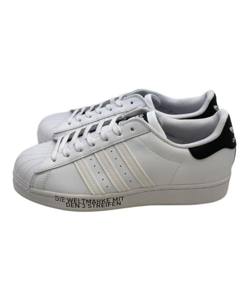 adidas（アディダス）adidas (アディダス) Superstar International Flavor/スーパースター　インターナショナル　フレーバー ホワイト サイズ:JP29.0/US11/UK10/FR45　1/3 未使用品の古着・服飾アイテム
