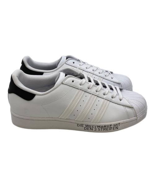 adidas（アディダス）adidas (アディダス) Superstar International Flavor/スーパースター　インターナショナル　フレーバー ホワイト サイズ:JP29.0/US11/UK10/FR45　1/3 未使用品の古着・服飾アイテム