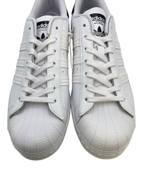 adidas（アディダス）adidas (アディダス) Superstar International Flavor/スーパースター　インターナショナル　フレーバー ホワイト サイズ:JP29.0/US11/UK10/FR45　1/3 未使用品の古着・服飾アイテム