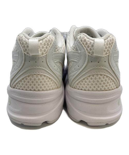 NEW BALANCE（ニューバランス）NEW BALANCE (ニューバランス) ローカットスニーカー ホワイト サイズ:JP24.5/UK6/EUR39.5/US6.5 未使用品の古着・服飾アイテム