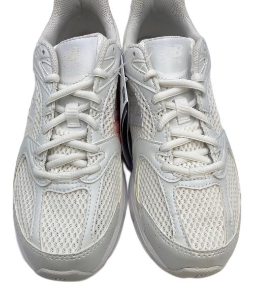 NEW BALANCE（ニューバランス）NEW BALANCE (ニューバランス) ローカットスニーカー ホワイト サイズ:JP24.5/UK6/EUR39.5/US6.5 未使用品の古着・服飾アイテム