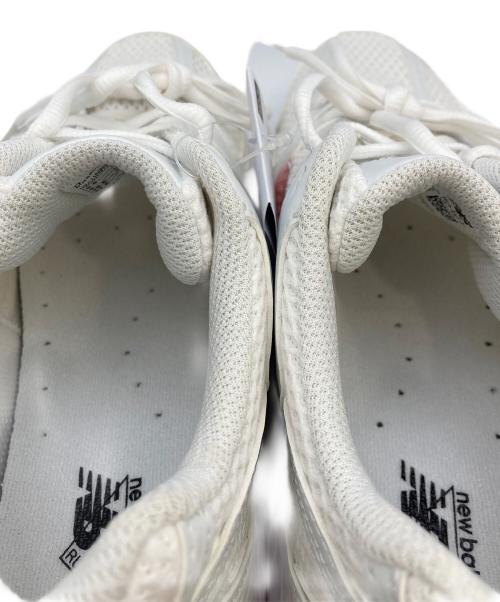 NEW BALANCE（ニューバランス）NEW BALANCE (ニューバランス) ローカットスニーカー ホワイト サイズ:JP24.5/UK6/EUR39.5/US6.5 未使用品の古着・服飾アイテム