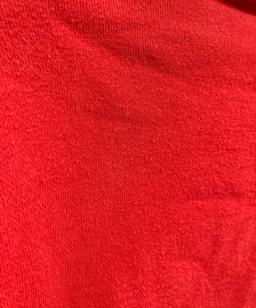 A BATHING APE（ア ベイシング エイプ）A BATHING APE (ア ベイシング エイプ) Red NEON shark full zip hoodie レッド サイズ:Mの古着・服飾アイテム