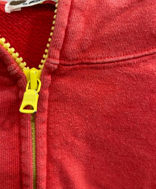 A BATHING APE（ア ベイシング エイプ）A BATHING APE (ア ベイシング エイプ) Red NEON shark full zip hoodie レッド サイズ:Mの古着・服飾アイテム