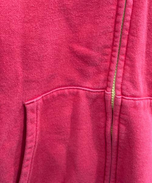 A BATHING APE（ア ベイシング エイプ）A BATHING APE (ア ベイシング エイプ) Red NEON shark full zip hoodie レッド サイズ:Mの古着・服飾アイテム