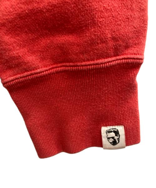 A BATHING APE（ア ベイシング エイプ）A BATHING APE (ア ベイシング エイプ) Red NEON shark full zip hoodie レッド サイズ:Mの古着・服飾アイテム