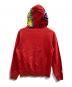 A BATHING APE (ア ベイシング エイプ) Red NEON shark full zip hoodie レッド サイズ:M：15000円