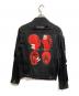 MISBHV (ミスビヘイブ) Heads Damage DenimJacket ブラック サイズ:Ｌ：10000円