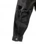 中古・古着 MISBHV (ミスビヘイブ) Heads Damage DenimJacket ブラック サイズ:Ｌ：10000円