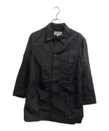 Engineered Garments（エンジニアド ガーメンツ）の古着「Workaday Shop Coat」｜ブラック