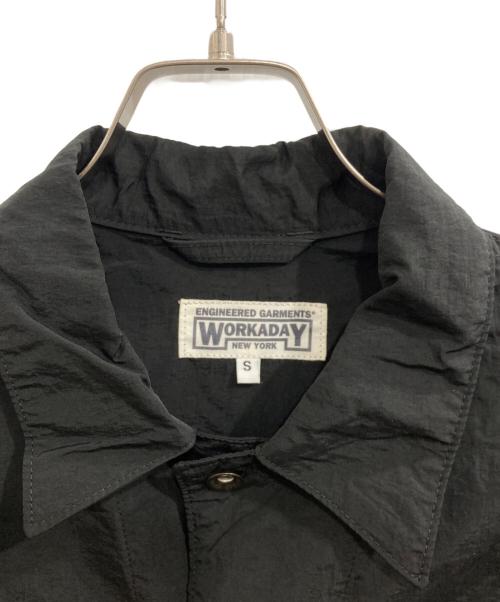 Engineered Garments（エンジニアド ガーメンツ）Engineered Garments (エンジニアド ガーメンツ) Workaday Shop Coat ブラック サイズ:Ｓの古着・服飾アイテム