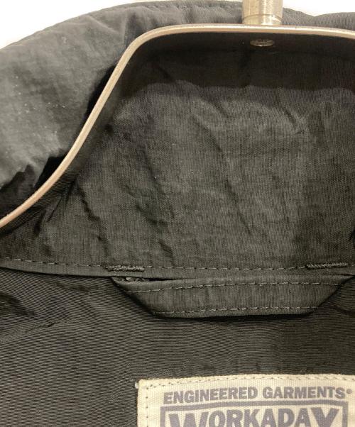 Engineered Garments（エンジニアド ガーメンツ）Engineered Garments (エンジニアド ガーメンツ) Workaday Shop Coat ブラック サイズ:Ｓの古着・服飾アイテム