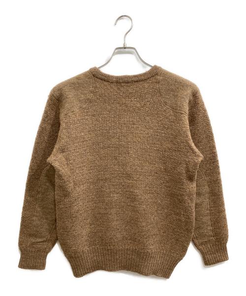 ISSEY MIYAKE（イッセイミヤケ）ISSEY MIYAKE (イッセイミヤケ) コマンドセーター ブラウン サイズ:表記なしの古着・服飾アイテム