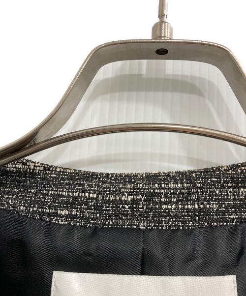 SOEJU（ソージュ）SOEJU (ソージュ) ツィーディージャカードジレ ブラック サイズ:Mの古着・服飾アイテム