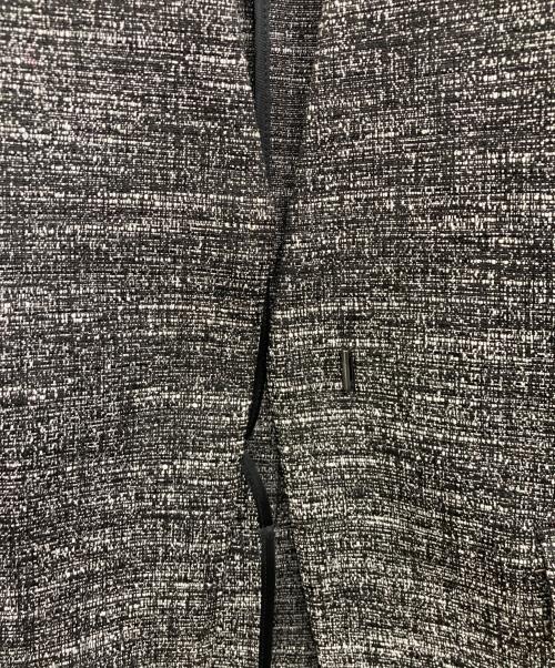 SOEJU（ソージュ）SOEJU (ソージュ) ツィーディージャカードジレ ブラック サイズ:Mの古着・服飾アイテム